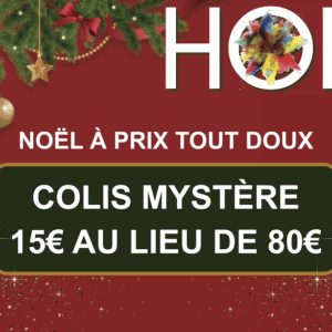 COLIS MYSTÈRES DE NOËL HOLI ET SES MARQUES PARTENAIRES